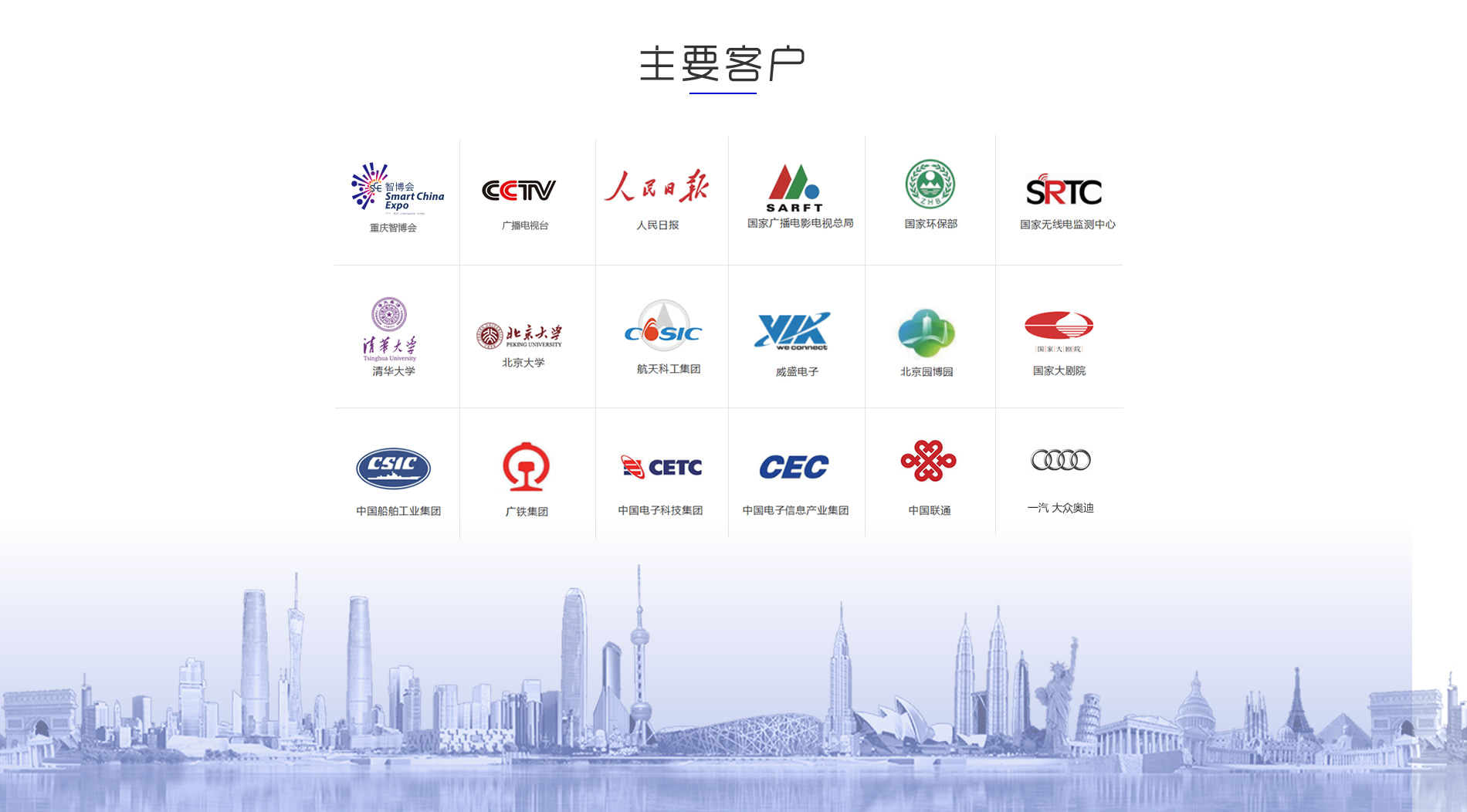 仁光科技主要客戶